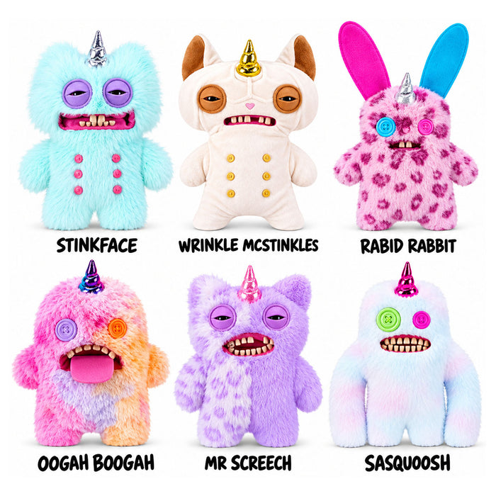 Fuggler Fugglercorns Mr Screech Plush