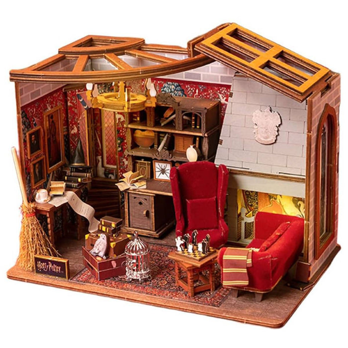 Puremind Harry Potter Gryffindor Common Room Model Kit