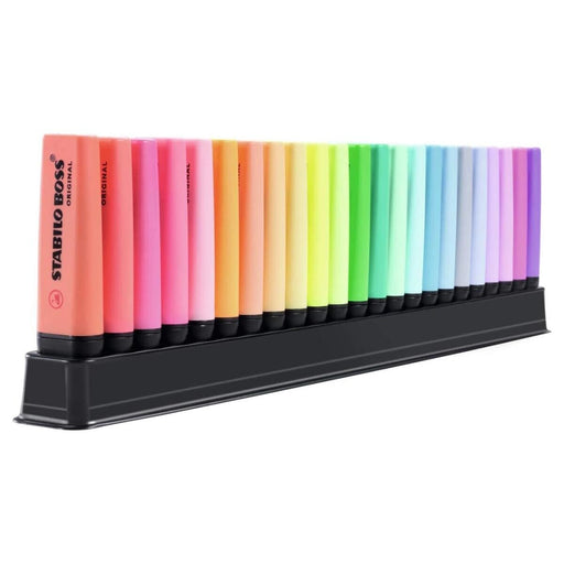 STABILO BOSS ORIGINAL ARTY Highlighters (23 Pack)