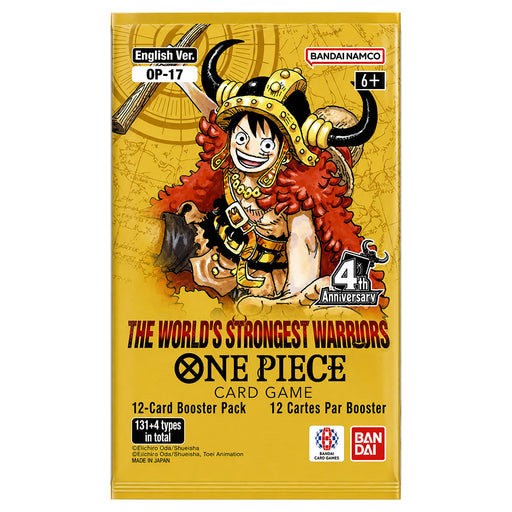 One Piece Card Game: Booster Pack (OP-17)