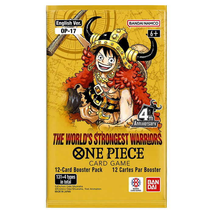 One Piece Card Game: Booster Pack (OP-17)