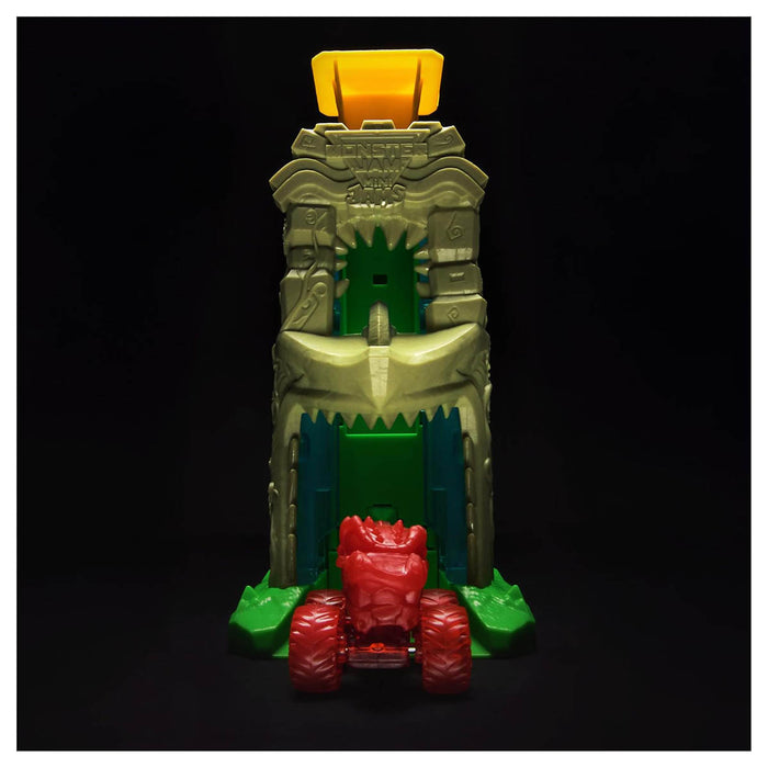 Hiot Wheels Monster Jam Megalodon Jungle Blaster Playset