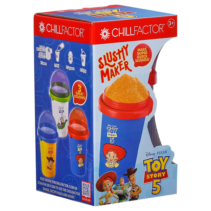 ChillFactor Disney Pixar Toy Story 5 Jessie Slushy Maker