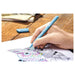 STABILO SENSOR F fineliner Pens Light Green, Turquoise, Pink, Lilac (4 Pack)