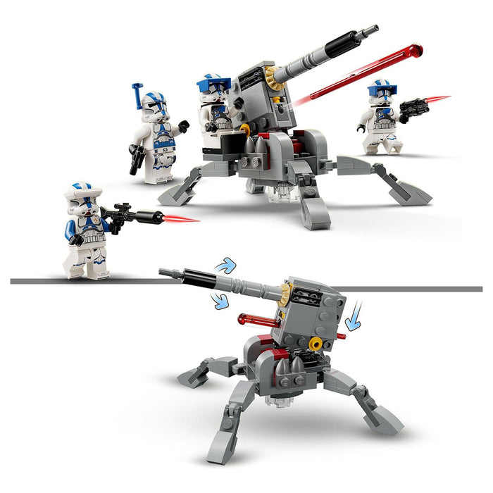 LEGO Star Wars 501st Clone Troopers Battle Pack 75345 Building Set