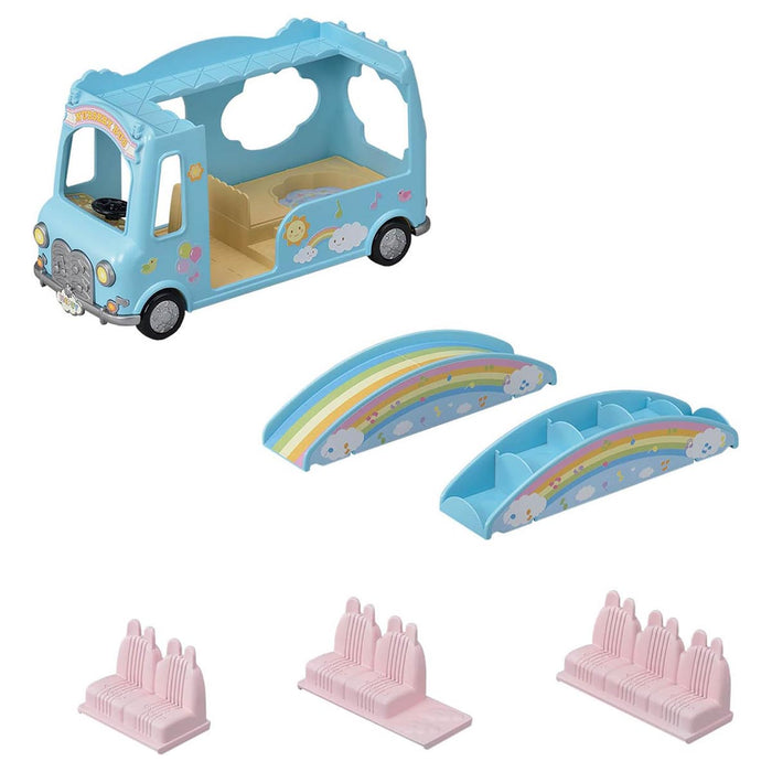 Sylvanian Families Sunshine Nursery Bus