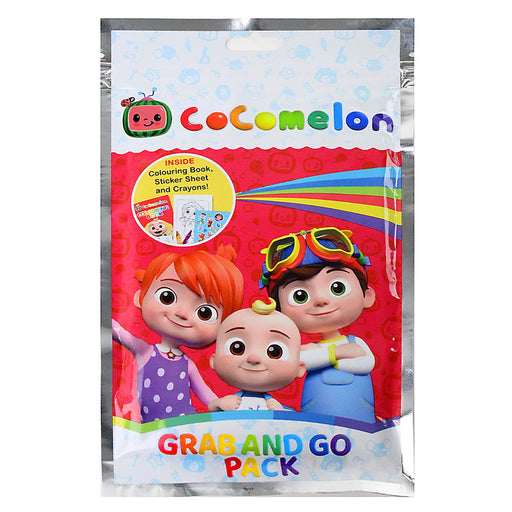 CoComelon Grab and Go Pack