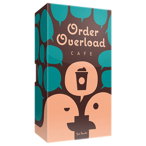 Order Overload: Cafe Card Game