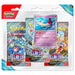 Pokémon TCG: Scarlet & Violet: Stellar Crown Checklane 3 Pack - Latias