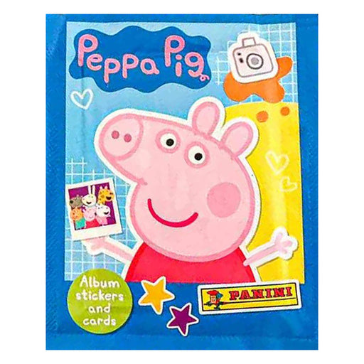 Panini Peppa Pig 'My Fun Photo Album' 2023 Sticker Collection Single Pack