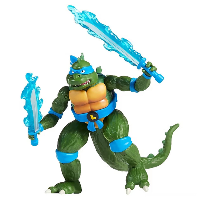 Teenage Mutant Ninja Turtles x Godzilla: Leo x Godzilla Figure