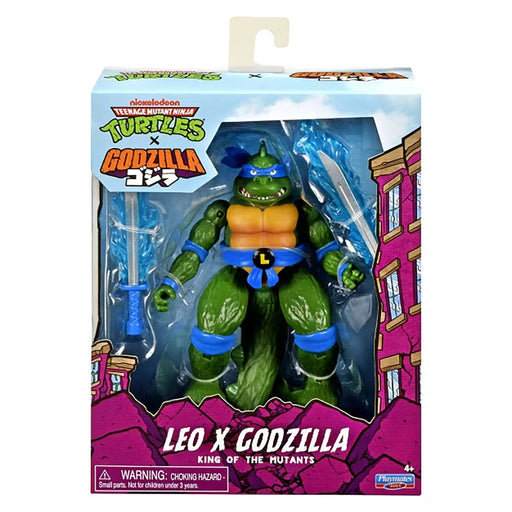Teenage Mutant Ninja Turtles x Godzilla: Leo x Godzilla Figure