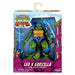 Teenage Mutant Ninja Turtles x Godzilla: Leo x Godzilla Figure