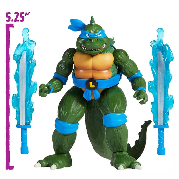 Teenage Mutant Ninja Turtles x Godzilla: Leo x Godzilla Figure