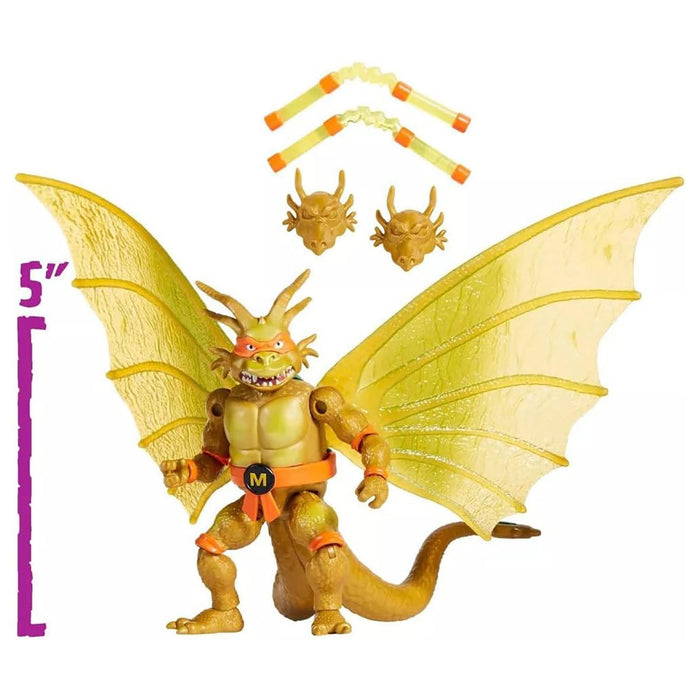 Teenage Mutant Ninja Turtles x Godzilla Mikey x King Ghidorah Figure