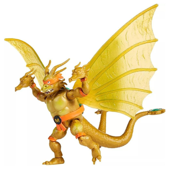 Teenage Mutant Ninja Turtles x Godzilla Mikey x King Ghidorah Figure