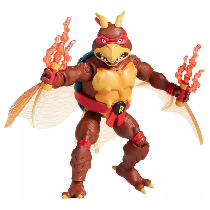 Teenage Mutant Ninja Turtles x Godzilla: Raph x Rodan Figure