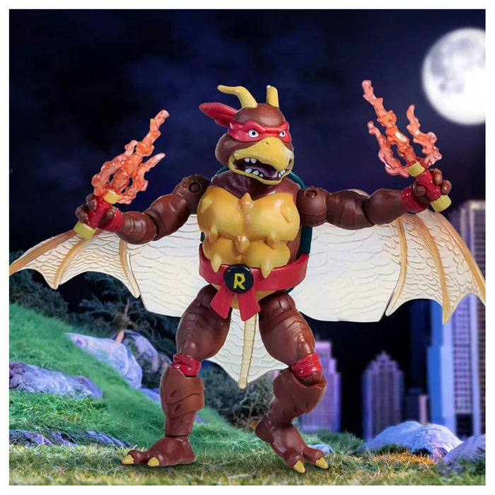 Teenage Mutant Ninja Turtles x Godzilla: Raph x Rodan Figure