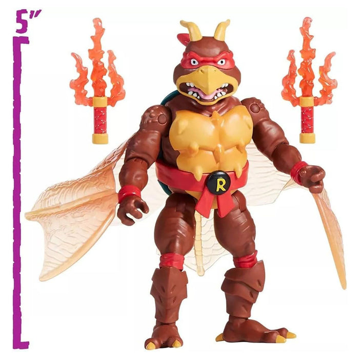 Teenage Mutant Ninja Turtles x Godzilla: Raph x Rodan Figure