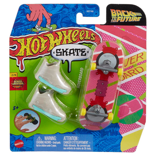 Back to the Future Hoverboard Hot Wheels Skate Fingerboard Screen Legends 2/8