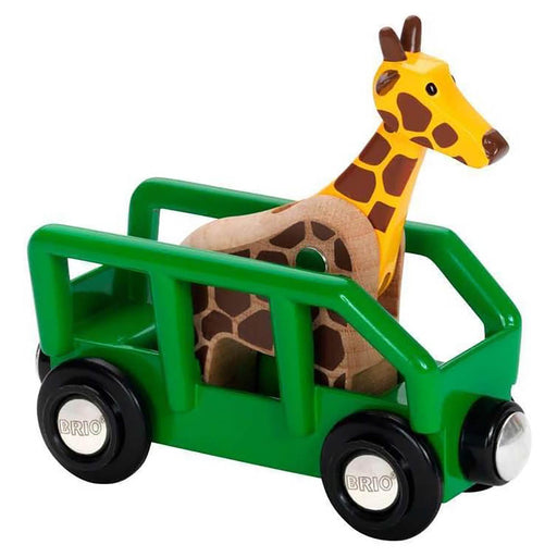 BRIO World Giraffe & Wagon Set