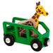 BRIO World Giraffe & Wagon Set