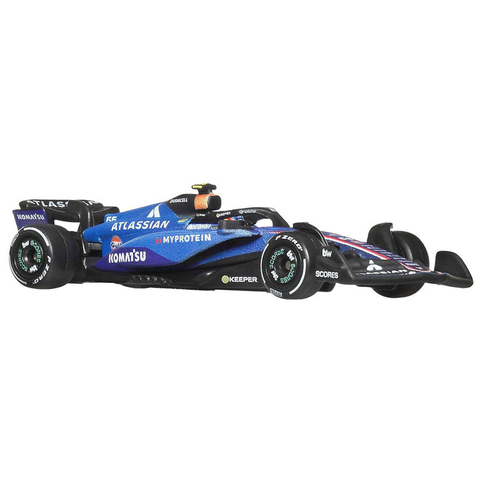 Hot Wheels Premium F1 2025 Atlassian Williams Racing Car #55
