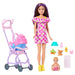 Barbie Family & Friends Skipper Babysitters Inc Doll and Stroller Set