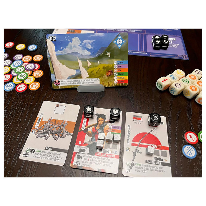 Vantage Board Game