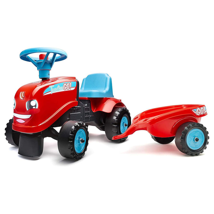 Go! ride-on tractor With trailer