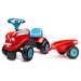 Go! ride-on tractor With trailer