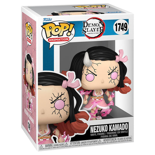 Funko Pop Animation: Demon Slayer: Nezuko Kamado (Demon Form) Vinyl Figure #1749
