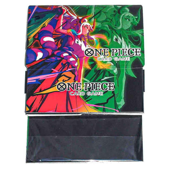 One Piece Card Game: Playmat and Storage Box Set - Yamato Booghe One Piece Card Game: Playmat and Storage Box Set - Yamato Booghe