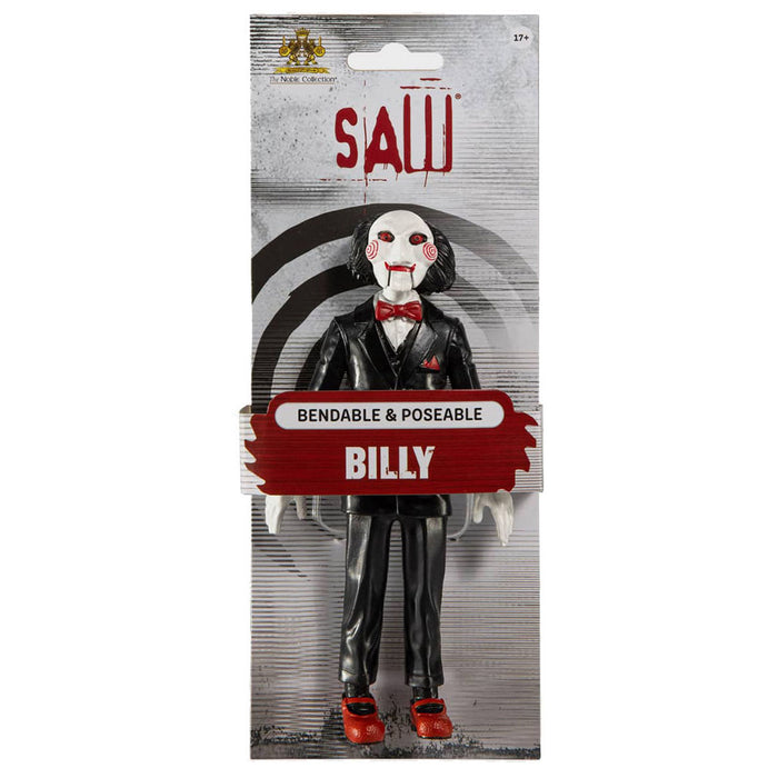 Saw: Billy Bendable & Poseable Figure