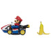 Super Mario Spin Out Mario Kart with Banana