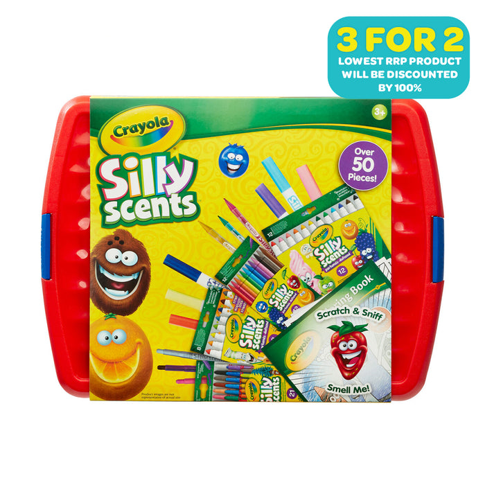 Crayola Silly Scents Tub (50 Pieces)