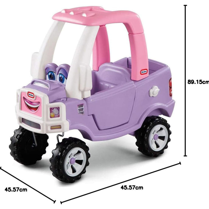 Little Tikes Princess Cozy Truck Ride On
