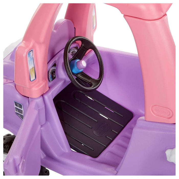 Little Tikes Princess Cozy Truck Ride On