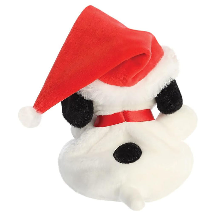 Aurora Palm Pals Peanuts Santa Snoopy Christmas Soft Toy