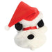 Aurora Palm Pals Peanuts Santa Snoopy Christmas Soft Toy