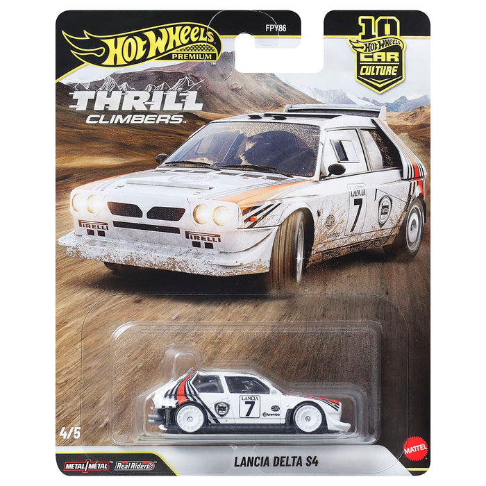 Hot Wheels Car Culture Lancia Delta S4 Car (4/5)