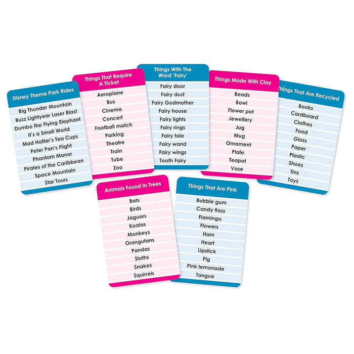 Junior Tension Card Game