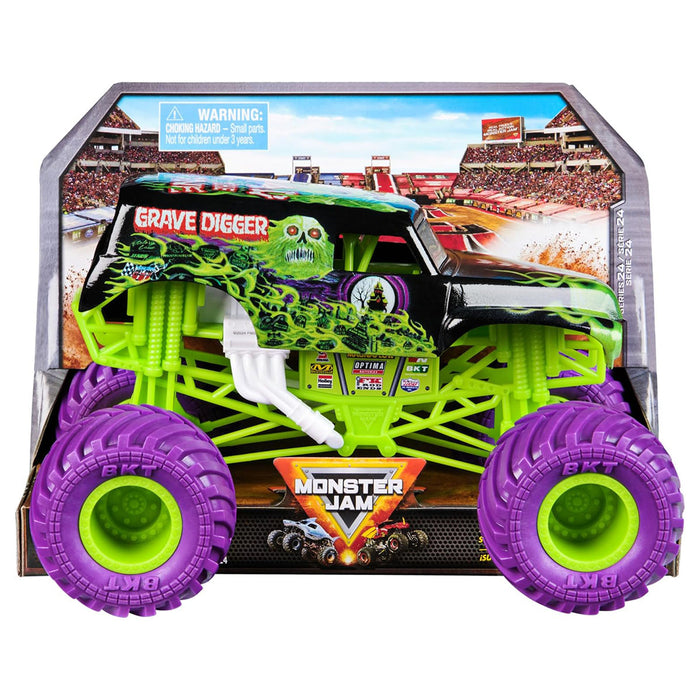 Monster Jam Grave Digger 1:24 