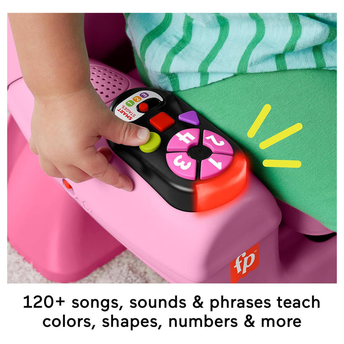 Fisher-Price Laugh & Learn Smart Stages Chair Pink