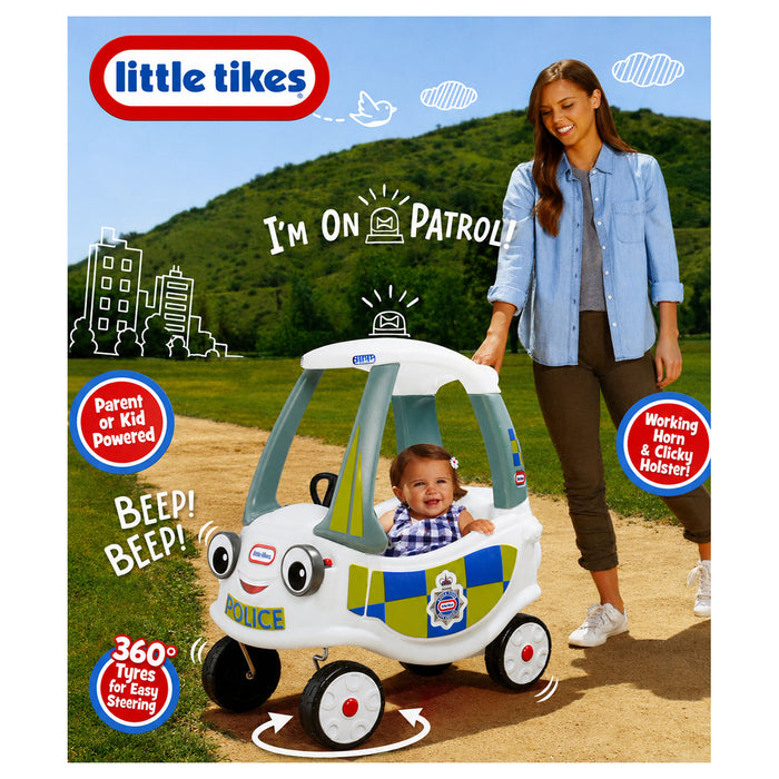 Little Tikes Police Response Cozy Coupe Car Ride On