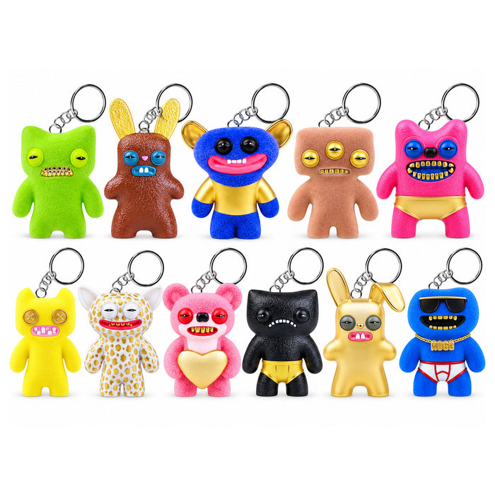 Fuggler Gold Edition 24 Carats of Chaos Collectible Keychains (styles vary)