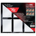 Ultra-PRO Black Border One-Touch 6-Card Magnetic Holder 
