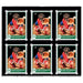 Ultra-PRO Black Border One-Touch 6-Card Magnetic Holder 