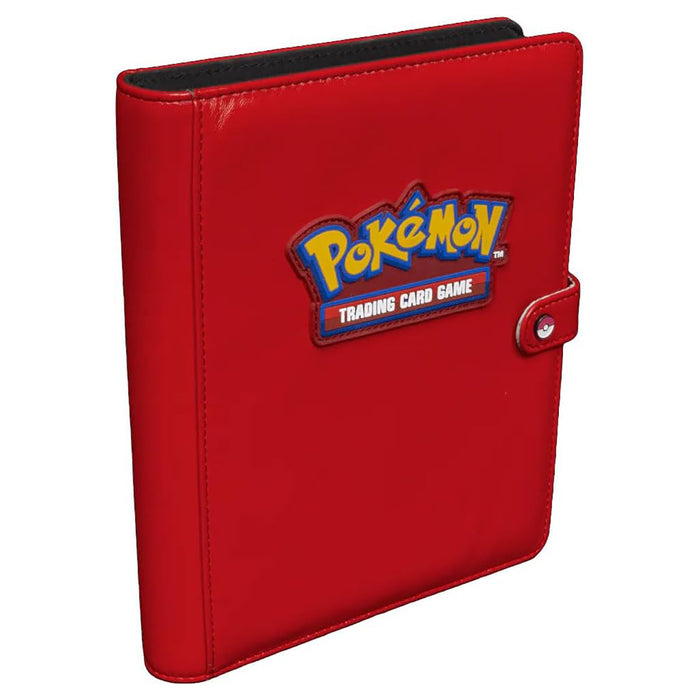 Ultra-PRO Premium 4-Pocket Pokémon Binder Red