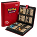 Ultra-PRO Premium 4-Pocket Pokémon Binder Red